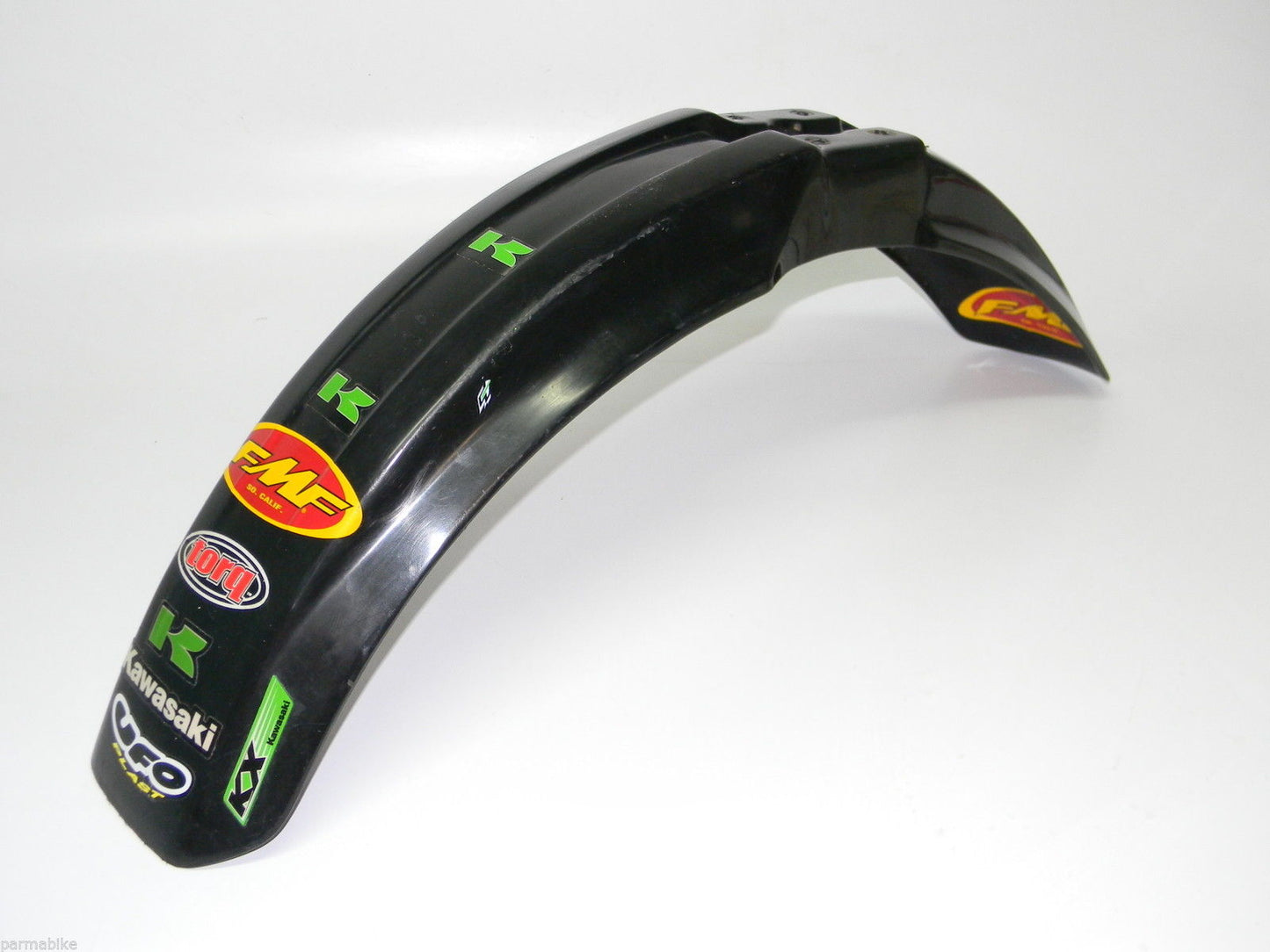1992 Kawasaki KX500 ... FRONT FENDER ... KX KLX 500 mud guard - MotoRaider