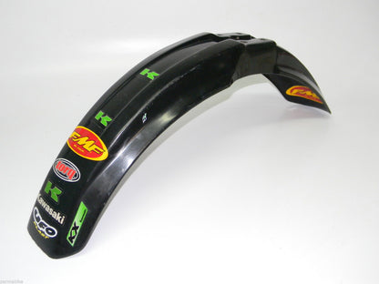 1992 Kawasaki KX500 ... FRONT FENDER ... KX KLX 500 mud guard - MotoRaider