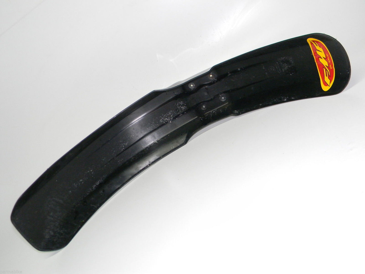1992 Kawasaki KX500 ... FRONT FENDER ... KX KLX 500 mud guard - MotoRaider