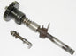 1972 Bultaco Pursang 250 KICK STARTER SHAFT MK6 Model 103 Crank Ratchet Spring - MotoRaider