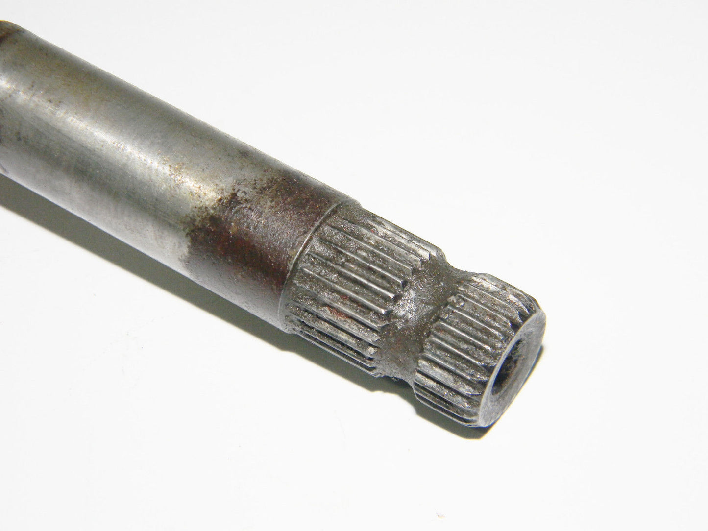 1972 Bultaco Pursang 250 KICK STARTER SHAFT MK6 Model 103 Crank Ratchet Spring - MotoRaider