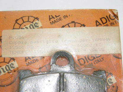 1980's Yamaha BRAKE PADS Virago Seca RD XT XZ XJ Tubo LC XV - MotoRaider