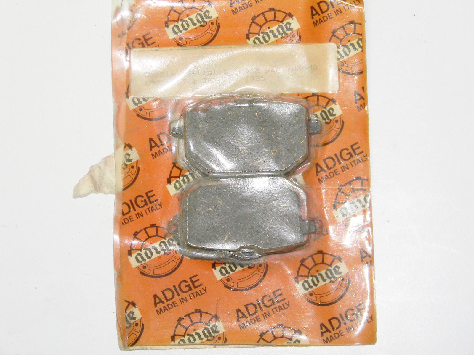 1985 1990 Yamaha BRAKE PADS XT Z 600 Tenere' - MotoRaider