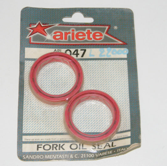 NOS Fork DUST SEALS 1984 1986 Honda XL600 1000VF 1200GL Yamaha 600 XT Tenere' - MotoRaider