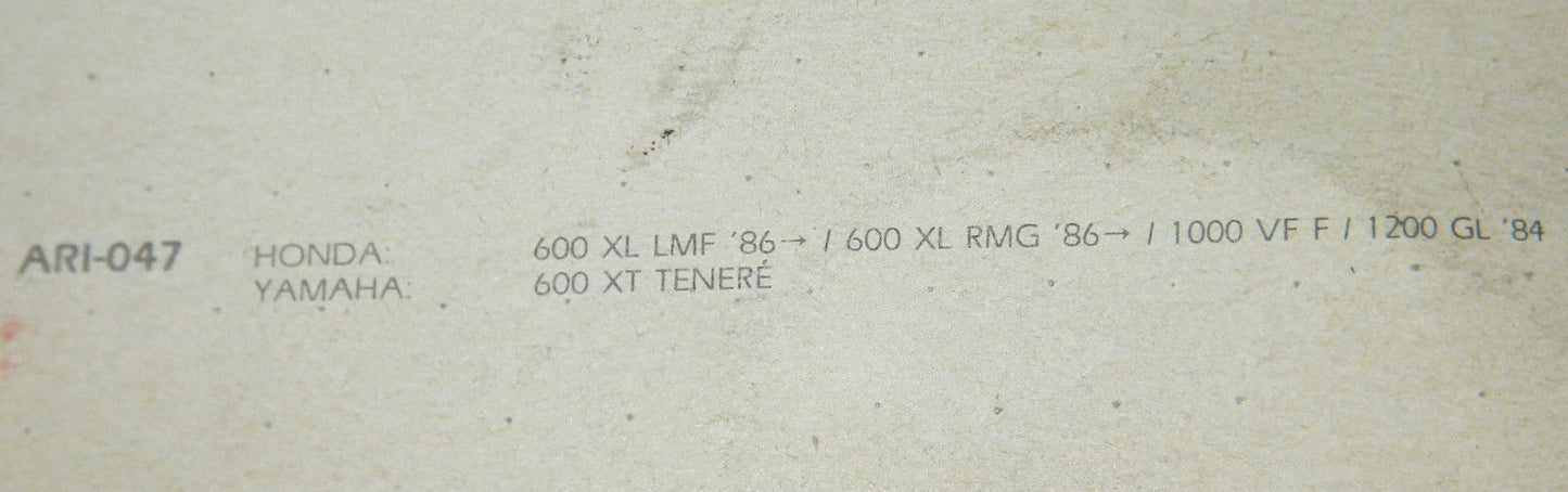 NOS Fork DUST SEALS 1984 1986 Honda XL600 1000VF 1200GL Yamaha 600 XT Tenere' - MotoRaider