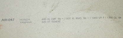 NOS Fork DUST SEALS 1984 1986 Honda XL600 1000VF 1200GL Yamaha 600 XT Tenere' - MotoRaider