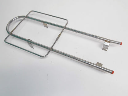 Vintage  Bicycle LUGGAGE RACK Back Rest Schwinn Columbia Legnano Wander Stingray - MotoRaider