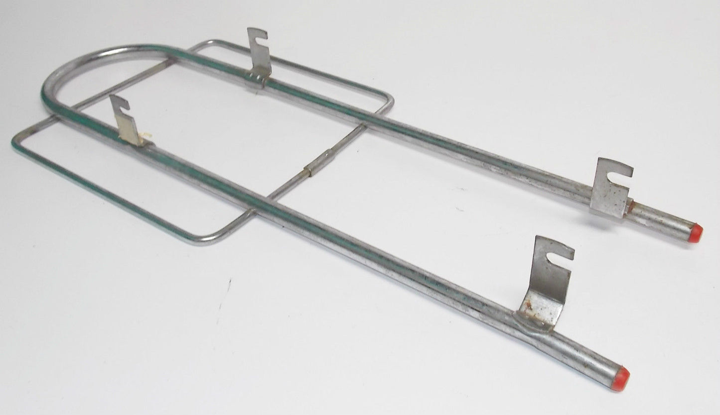 Vintage  Bicycle LUGGAGE RACK Back Rest Schwinn Columbia Legnano Wander Stingray - MotoRaider