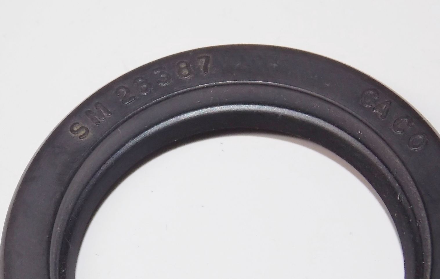 NOS 28x38x7 Rubber oil SEAL Engine Motor Forks Penton KTM DKW MZ Puch Allstate - MotoRaider