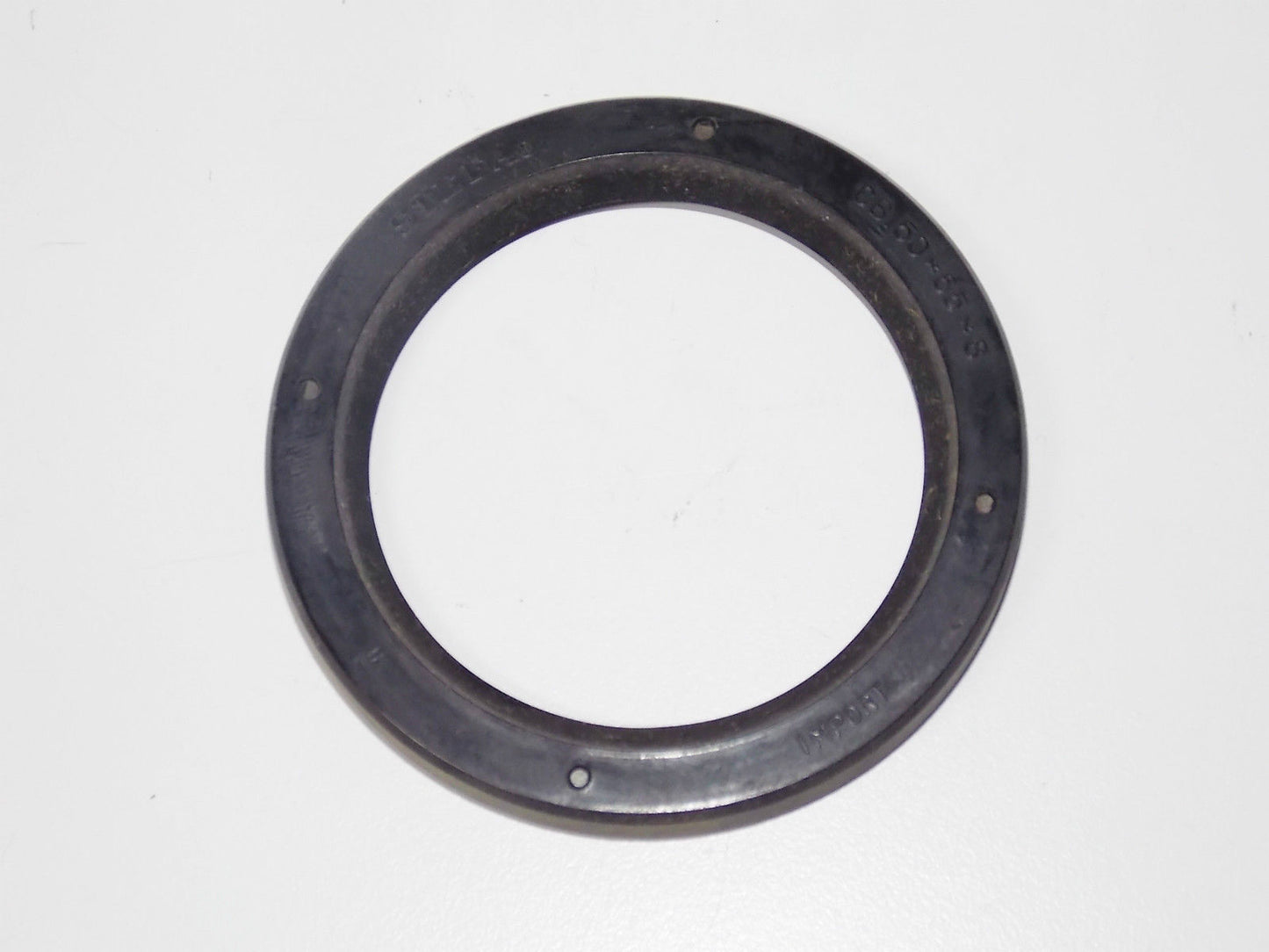 NOS Puch Allstate 50x65x8 RUBBER SEAL Engine Motor Forks Penton KTM DKW MZ BSA - MotoRaider