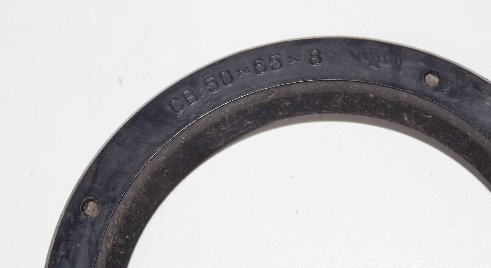 NOS Puch Allstate 50x65x8 RUBBER SEAL Engine Motor Forks Penton KTM DKW MZ BSA - MotoRaider