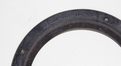 NOS Puch Allstate 50x65x8 RUBBER SEAL Engine Motor Forks Penton KTM DKW MZ BSA - MotoRaider