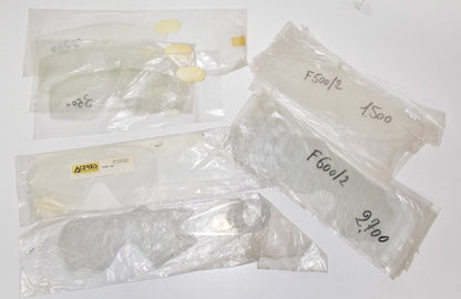 Vintage GOGGLES Tear Off SHIELDS Motocross Enduro Visors Baruffaldi Oakley Scott - MotoRaider