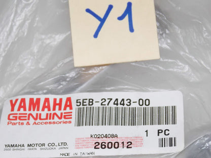 NOS Yamaha 1999 2002 R6 YZF YZFR6 FOOT STAND BRACKET Peg Mount Part 5EB-27443-00 - MotoRaider