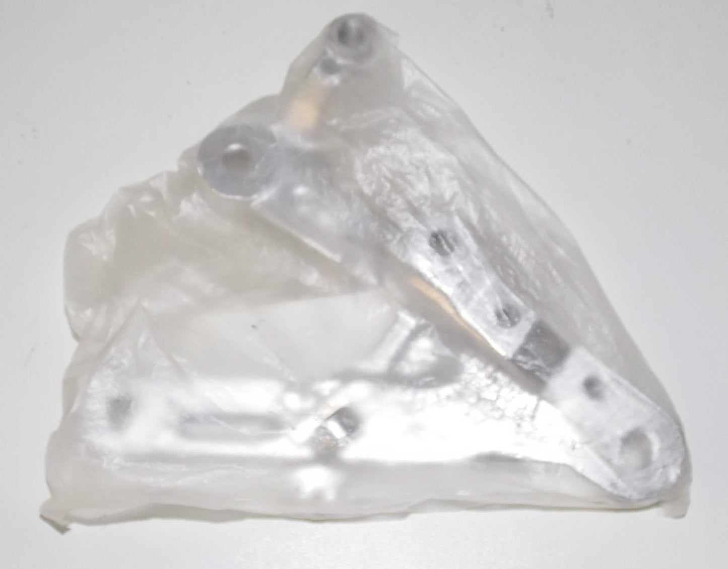 NOS Yamaha 1999 2002 R6 YZF YZFR6 FOOT STAND BRACKET Peg Mount Part 5EB-27443-00 - MotoRaider