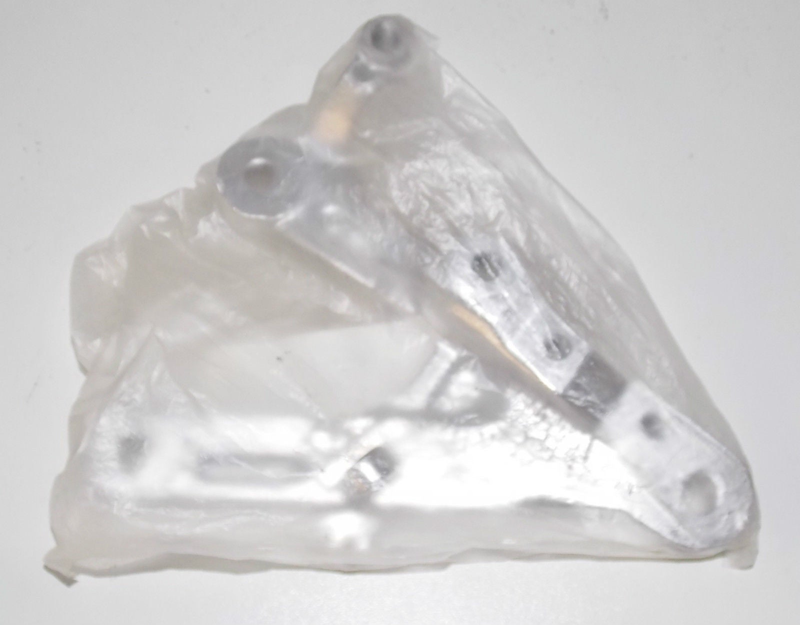 NOS Yamaha 1999 2002 R6 YZF YZFR6 FOOT STAND BRACKET Peg Mount Part 5EB-27443-00 - MotoRaider