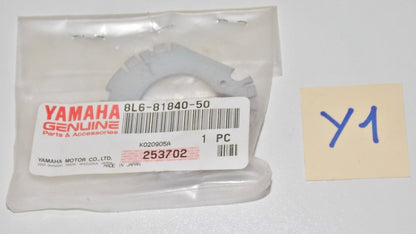 NOS Yamaha 1987 2005 Phazer Big Bear Moto-4 XLV BRUSH HOLDER Part 8L6-81840-50 - MotoRaider