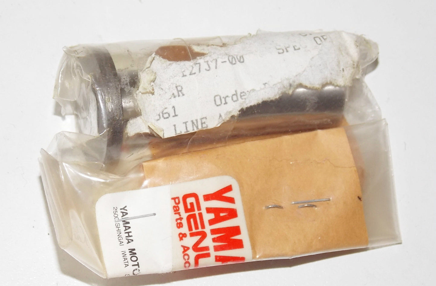 NOS Yamaha 1984 1990 2011 YZ80 YZ85 Swing Arm COLLAR Swingarm Part 90387-127J8 - MotoRaider