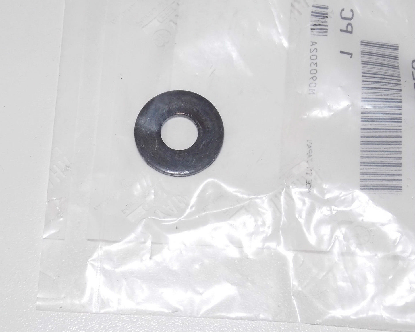 NOS Yamaha 1974 2011 YT125 Tri-Moto Badger V-Max Virago PW50 WASHER 90201-08326 - MotoRaider