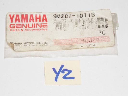 NEW NOS Yamaha 1992 XT225 FRONT MASTER CYLINDER WASHER PLATE Part # 90201-10118 - MotoRaider