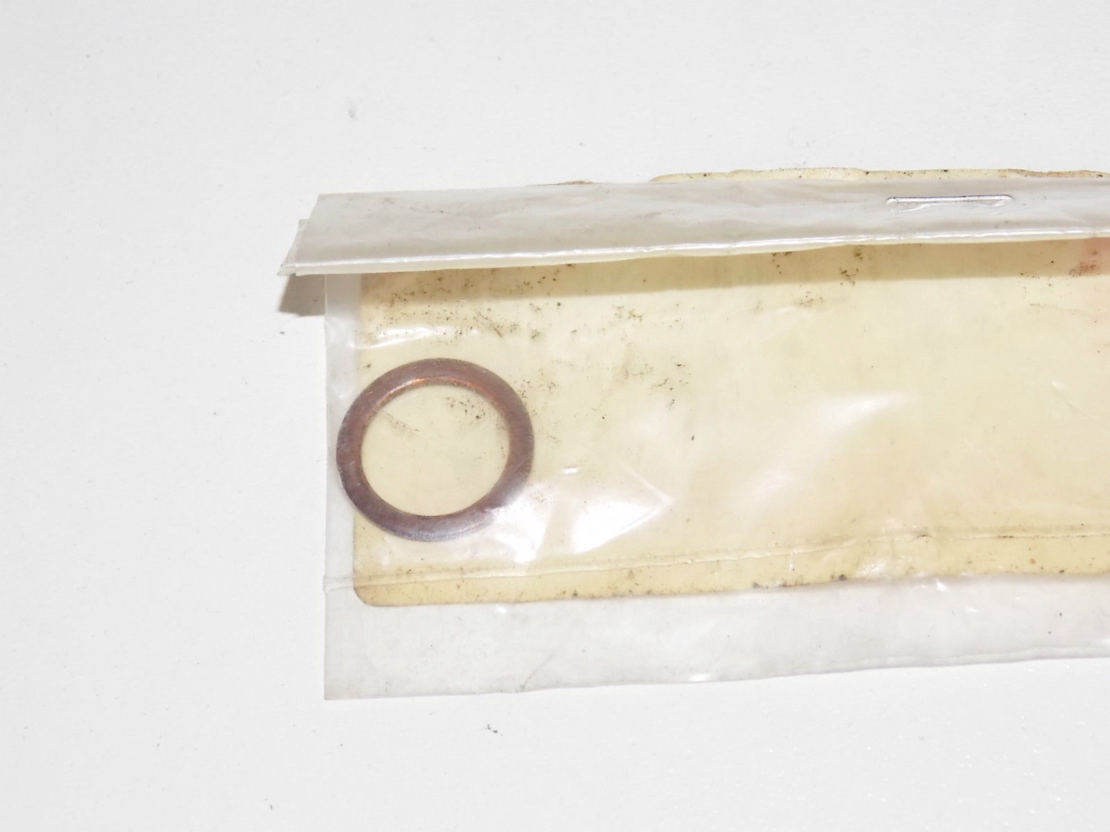 NEW NOS Yamaha 1992 XT225 FRONT MASTER CYLINDER WASHER PLATE Part # 90201-10118 - MotoRaider
