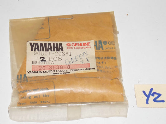NOS NEW Yamaha 1970 2000 R5 DT2 MX360 YZ175 IT175 TWO CLUTCH SPRING 90501-20361 - MotoRaider