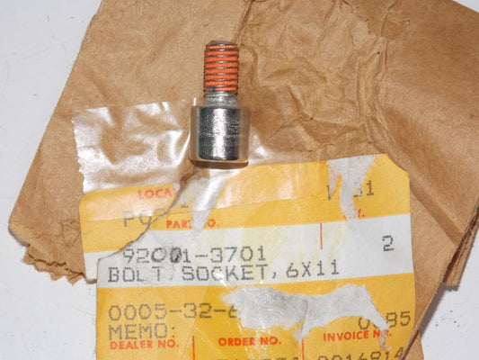 NOS KAWASAKI 1982 2011 JS300 JS440 JS550 JF650 JS750 JH750 6x11 BOLT 92001-3701 - MotoRaider