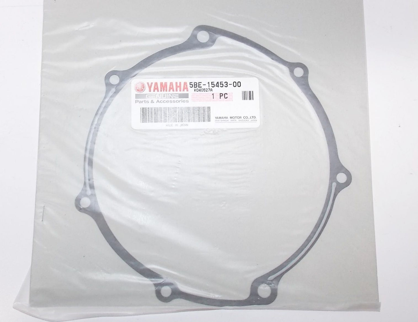 NOS OEM NEW Yamaha 1998 1999 WR400 YZ400 CRANKCASE GASKET SEAL # 5BE-15453-00 - MotoRaider