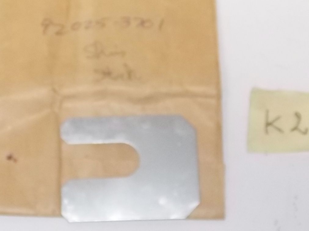 NOS OEM NEW Kawasaki 1977 1995 Jet Ski JS300 JS440 JS550 0.3mm SHIM 92025-3701 - MotoRaider
