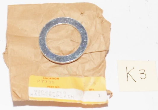 NOS Kawasaki 1973 2012 Z1 KS125 KZ400 KM100 KZ1000 KZ900 KX250 WASHER 92022-250 - MotoRaider