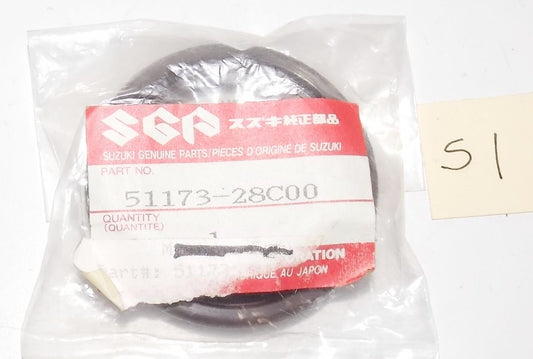 NOS OEM NEW SUZUKI 1993 1995 FRONT DUST SEAL 51173-28C00 - MotoRaider