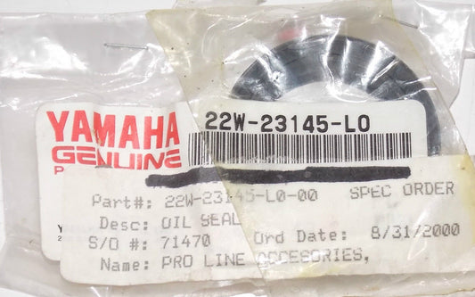 NOS YAMAHA 1983 2011 YZ80 BIG WHEEL TW200 TRAILWAY BW350 OIL SEAL 22W-23145L0 - MotoRaider