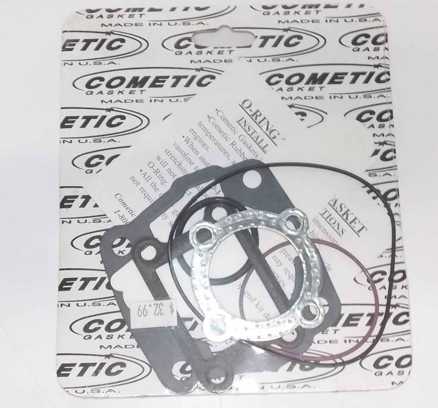 NEW COMETIC 2001 KTM 50LC TOP END GASKET CYLINDER SET # C7863 - MotoRaider