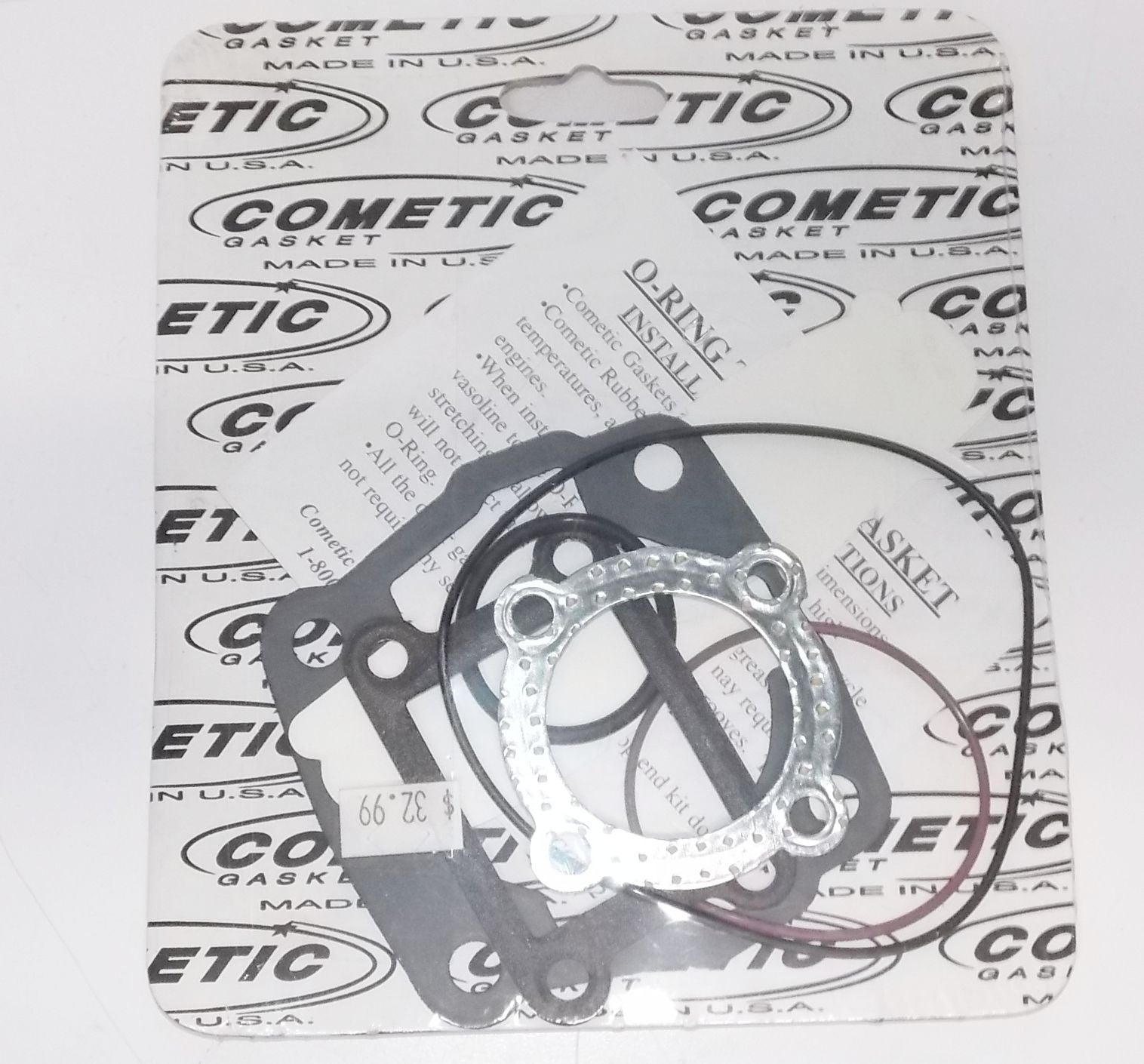 NEW COMETIC 2001 KTM 50LC TOP END GASKET CYLINDER SET # C7863 - MotoRaider