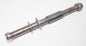 1974 YAMAHA DT360 ENDURO FRONT WHEEL AXLE with NUT and COLLAR DT 360 VINTAGE - MotoRaider