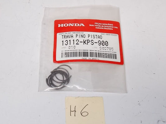 NEW HONDA 2003 2005 2006 2009 2010 012 CRF230 CRF250 TWO 15MM CLIP 13111-MN1-670 - MotoRaider