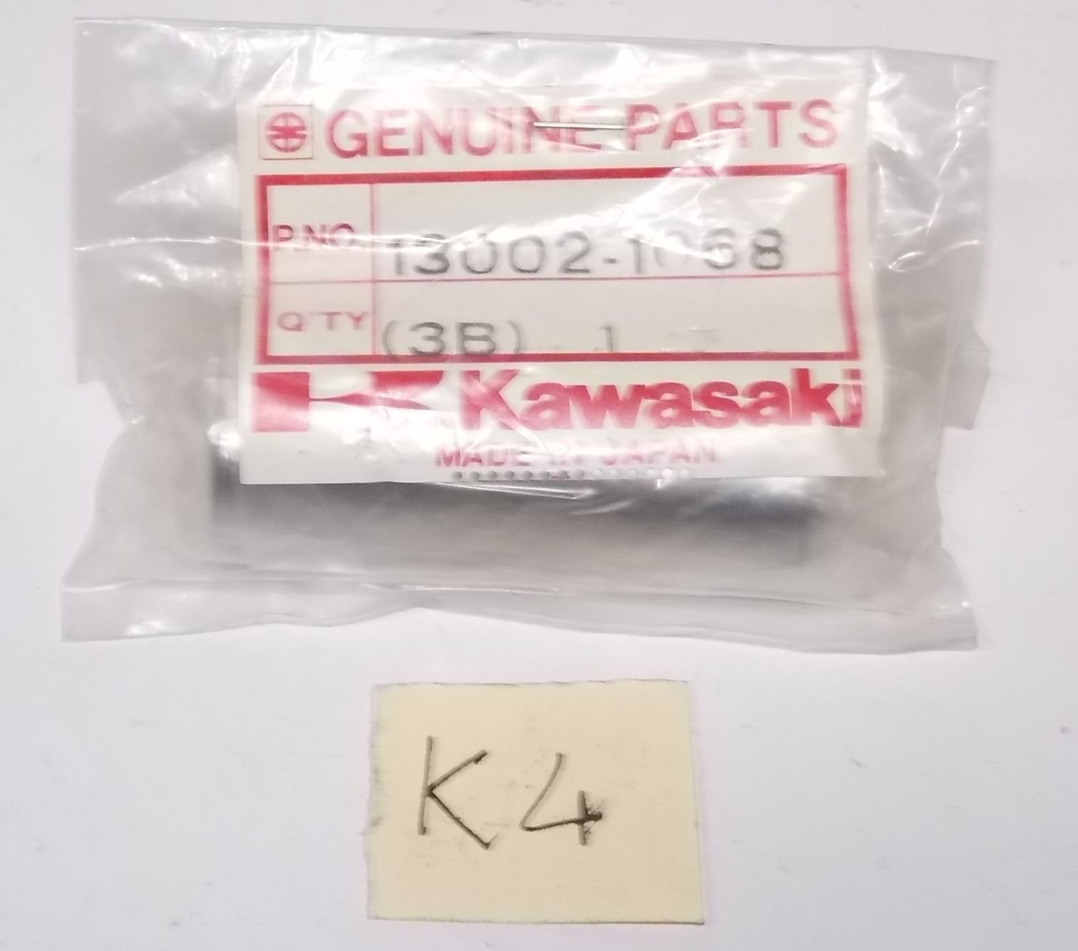 NEW KAWASKI 1987 1989 1990 1992 1994 KX250 KXF250 KDX250 PISTON PIN 13002-1068 - MotoRaider
