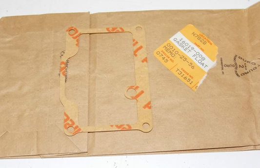 NOS KAWASAKI 1966 1976 A1 A7 F4 H1 H2 SAMURAI KH500 CARBURETOR GASKET 16019-008 - MotoRaider