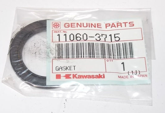 NEW KAWASAKI 1991 1992 1993 1994 1995 1996 JF650 GAS TANK GASKET SEAL 11060-3715 - MotoRaider