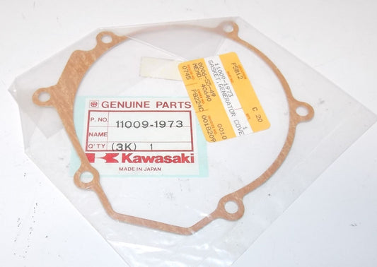NEW KAWASAKI 1990 2005 KX80 KX85 KX100 GENERATOR COVER GASKET SEAL 11009-1973 - MotoRaider