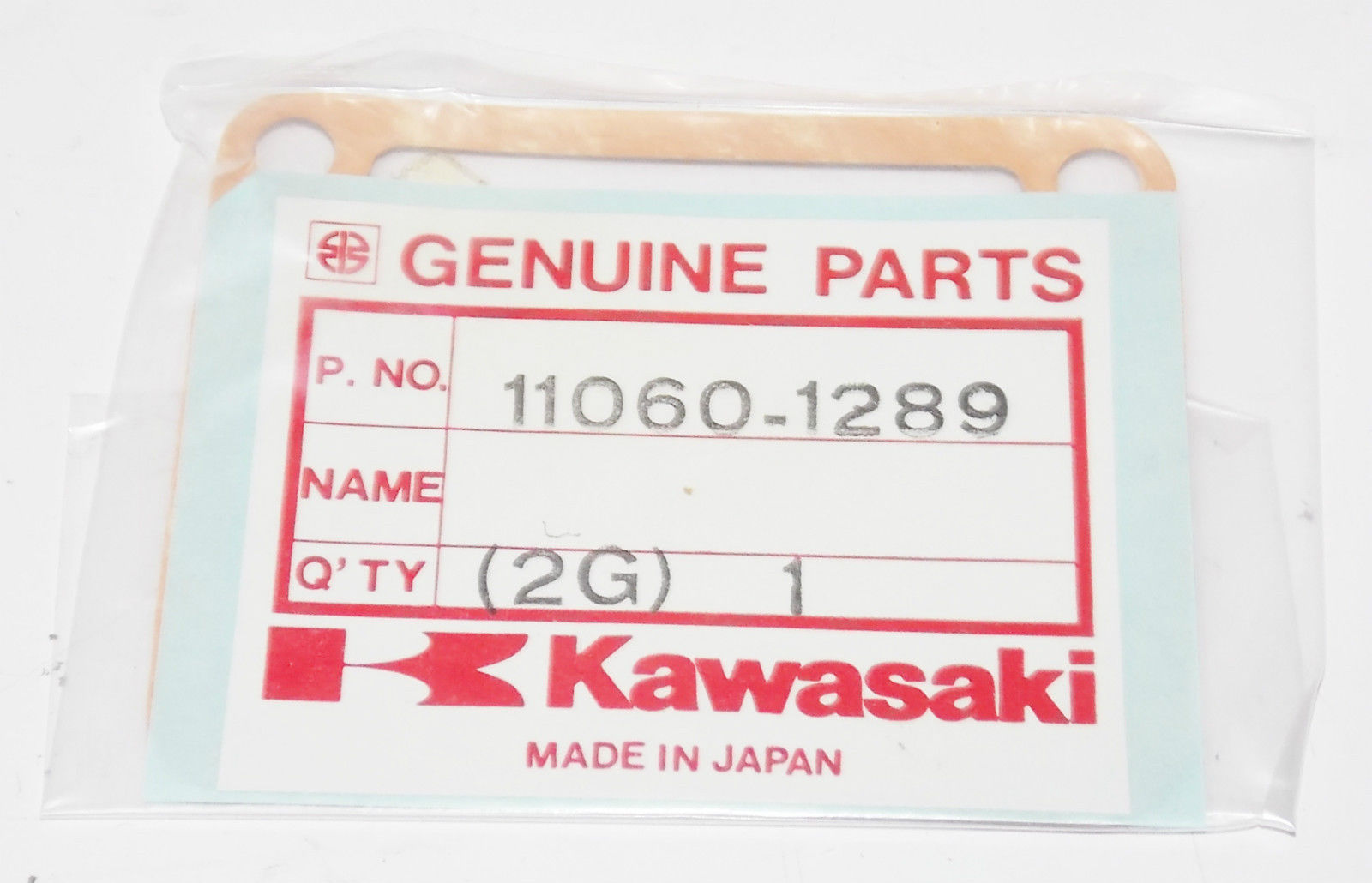 NEW KAWASAKI 1993 1994 1996 1998 2000 2001 2004 KX250 COVER GASKET 11060-1289 - MotoRaider