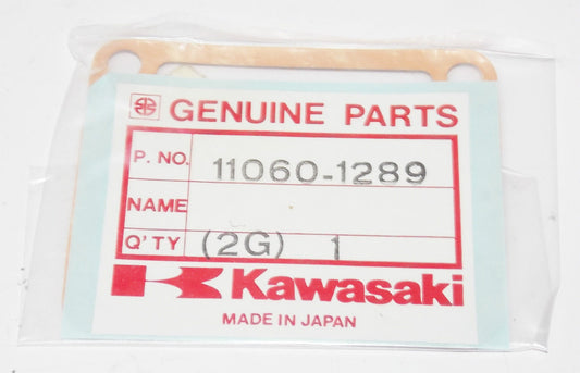 NEW KAWASAKI 1993 1994 1996 1998 2000 2001 2004 KX250 COVER GASKET 11060-1289 - MotoRaider