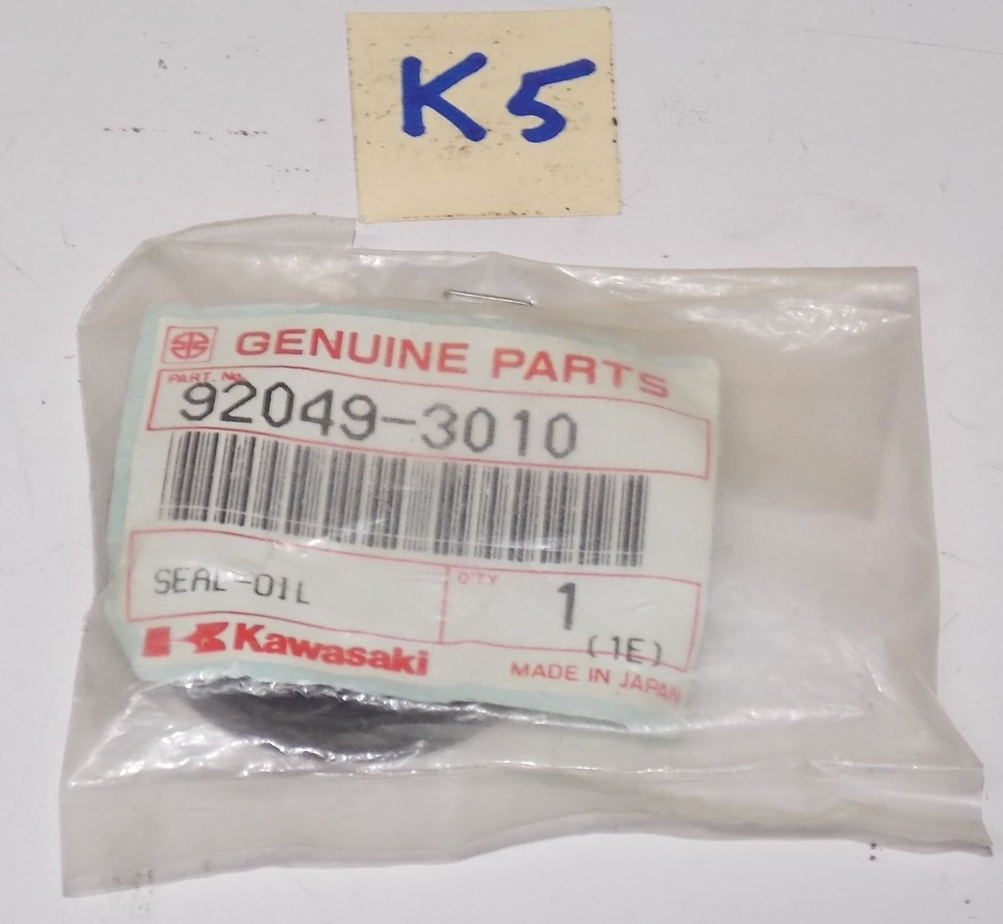 KAWASAKI 1982 1983 1984 1985 1987 1988 1989 JS550 JET PUMP OIL SEAL 92049-3010 - MotoRaider