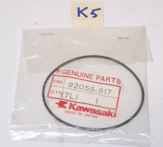 KAWASAKI 1976 1979 1982 1984 1987 1989 1991 JS400 JS440 JS550 O-RING 92055-517 - MotoRaider