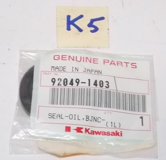 KAWASAKI 1993 2012 KX125 KX250 KX500 KX450 KLX450 OIL SEAL 92049-1403 - MotoRaider