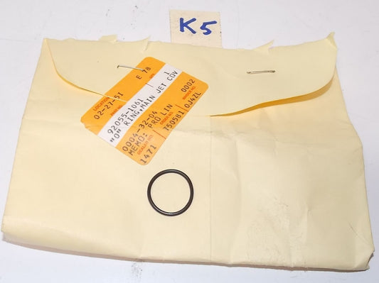 KAWASAKI 1974 2010 KX125 KL250 KDX175 KZ1000 ZX600 ZN1100 FORK O-RING 92055-1051 - MotoRaider