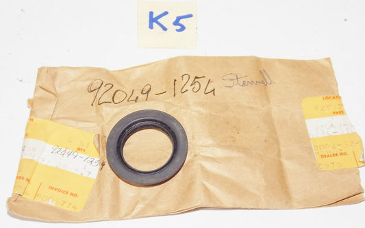 OEM KAWASAKI 1986 2012 KX125 KX250 KX500 EX250 KDX200 ER500 OIL SEAL 92049-1254 - MotoRaider