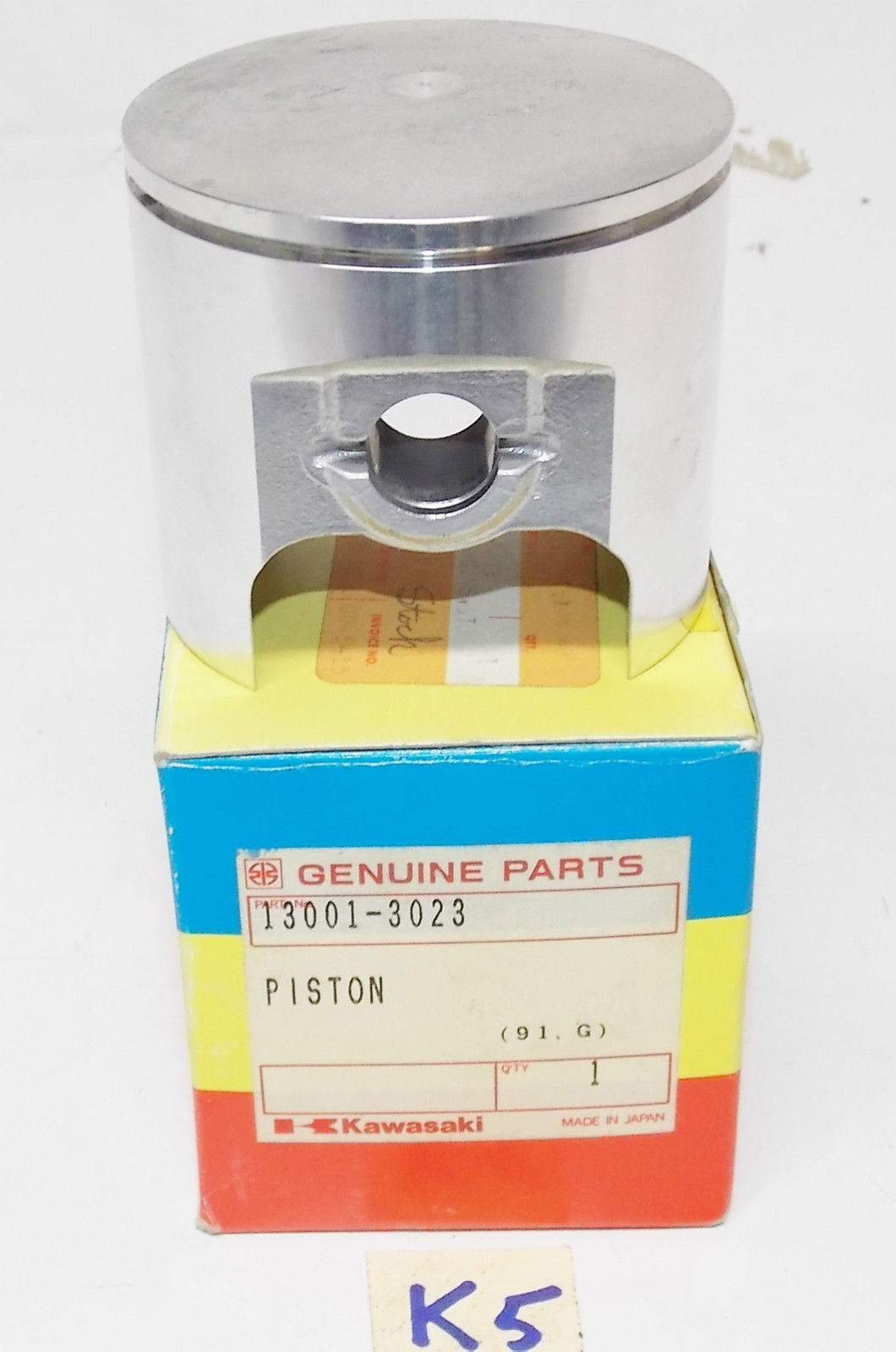 OEM KAWASAKI JET SKI 1982 1983 1984 1985 JS650 A1 A2 A3 A4 STD PISTON 13001-3023 - MotoRaider