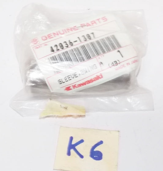OEM KAWASAKI 1993 1994 1995 1996 KLX650 KX125 KX250 SWING ARM SLEEVE 42036-1307 - MotoRaider