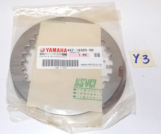 YAMAHA 1974 2011 YZ250 VIRAGO XV920 V STAR YZ450F WR250 CLUTCH PLATE 4X7-16325 - MotoRaider